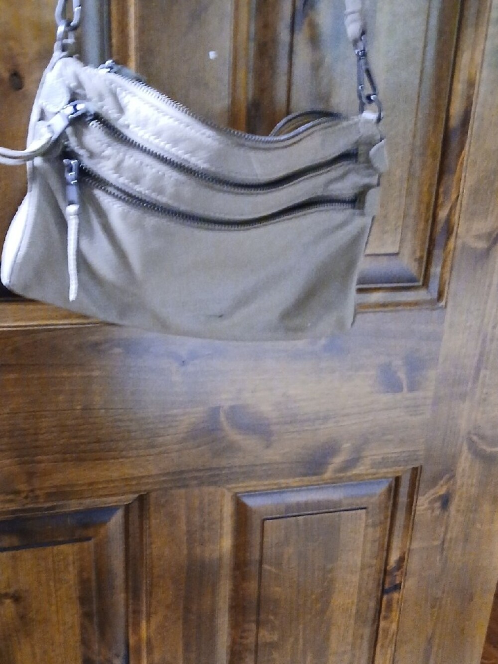 Liebeskind Small Crossbody Bag in Light Taupe - Picture 3 of 3